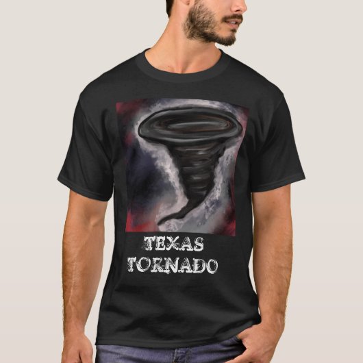 T-SHIRT TORNADO (Devant)