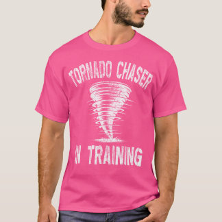 T-shirt Tornado Chaser En Formation Chasseur De Tempête