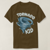 T-shirt Tornado Fils Tornado Tornade Tornade (Design devant)