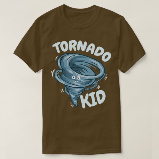 T-shirt Tornado Fils Tornado Tornade Tornade (Design devant)