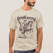 T-shirt Tornado Wrangler Chemise Cowboy Wrangler (Devant)