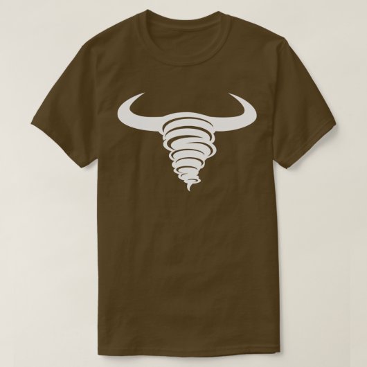 T-shirt Tornado Wrangler Mug (Design devant)