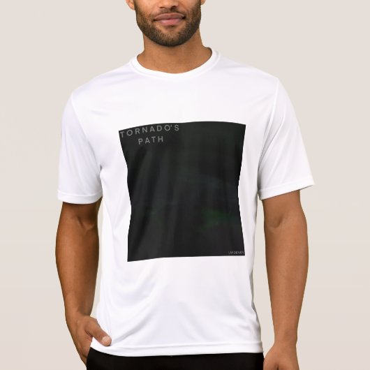 T-shirt Tornado's Path (Devant)