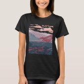 T-shirt Torngat Mountains National Park Sticker (Devant)