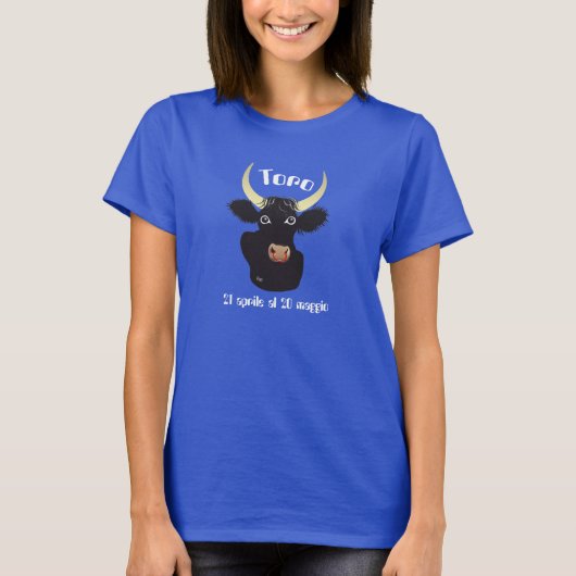 T-shirt Toro 21 avril (Devant)