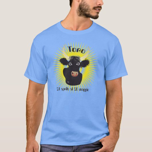 T-shirt Toro 21 avril (Devant)