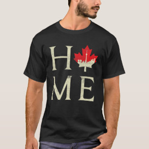 T-shirt Toronto Accueil Fête du Canada Maple Fier Drapeau