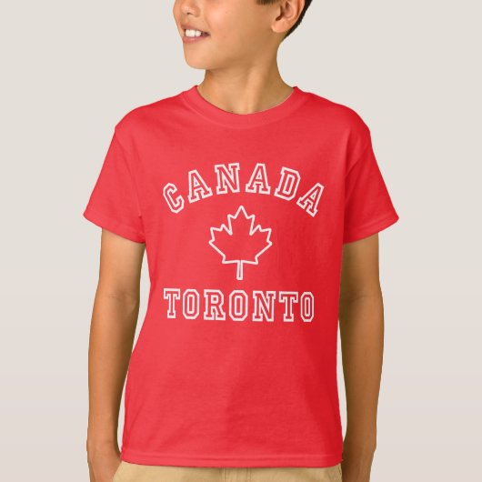 T-shirt Toronto Canada (Devant)