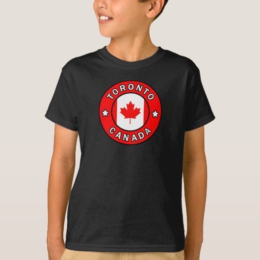 T-shirt Toronto Canada (Devant)