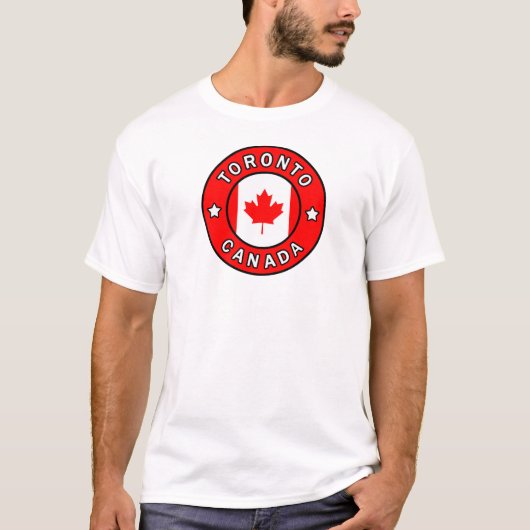 T-shirt Toronto Canada (Devant)