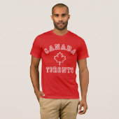 T-shirt Toronto Canada (Devant entier)