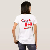T-shirt Toronto Canada (Dos entier)