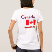 T-shirt Toronto Canada (Dos)