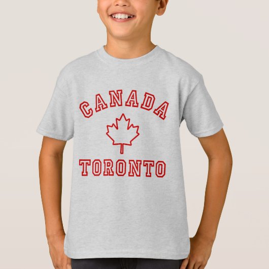 T-shirt Toronto Canada (Devant)
