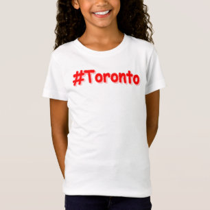T-Shirt "#Toronto" Joli design. Commandez dès maintenant 
