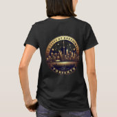 T-shirt Toronto Majesty - Tee Cité Dorée (Dos)