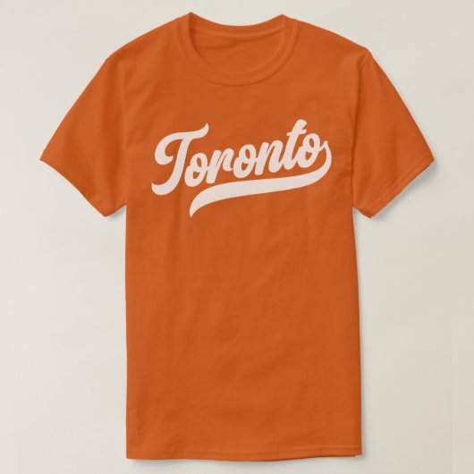 T-shirt Toronto Retro Toronto Maple Leafs (Design devant)