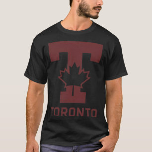 T-shirt Toronto Strong – Graphique Moderne du Feuille d'Ér