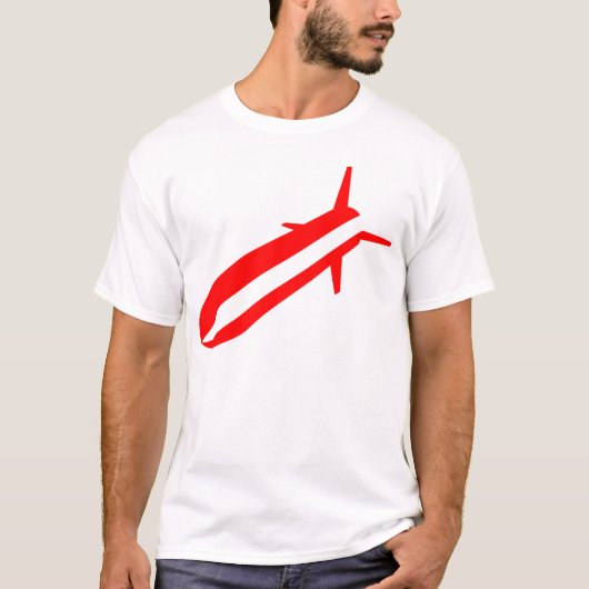 T-shirt Torpille (Devant)