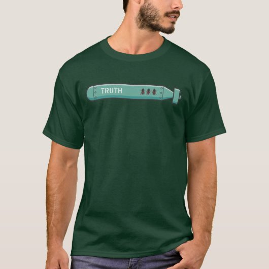 T-shirt Torpille de la vérité (Devant)