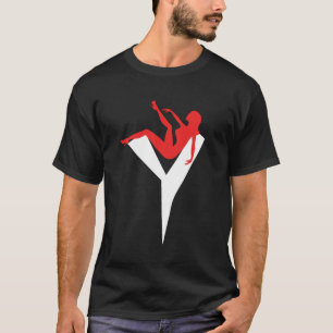 T-shirt Torpille des hommes de YT-Chemise une, deux .....