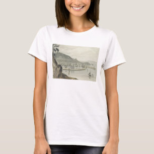 T-shirt Torquay, Devon, du volume VIII de "A Voyage Arou