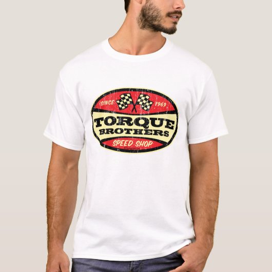 T-shirt Torque Brothers 0111 (Devant)