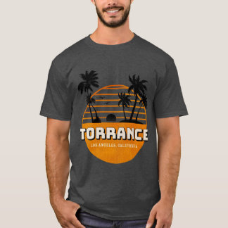 T-shirt Torrance Los Angeles California Vintage Summer Sur