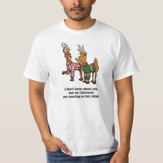 T-shirt Torréfaction de châtaignes (Devant)