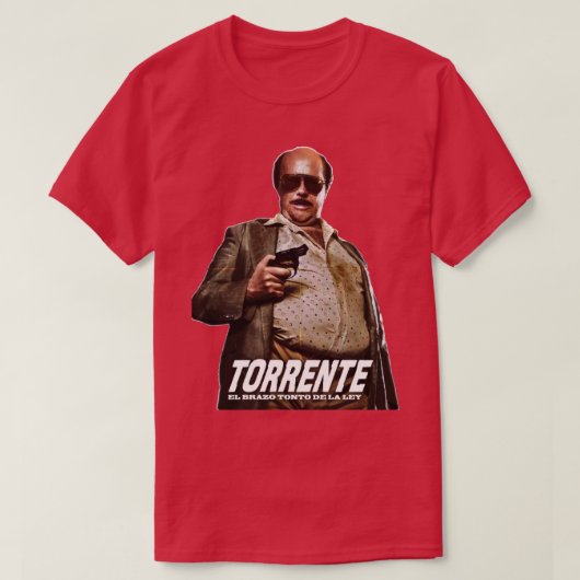 T-shirt Torrent (Design devant)