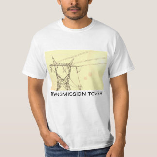 T-shirt Torres de Transmissão - Transmission Towers