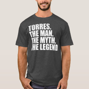 T-shirt Torres Torres Nom de famille Torres nom de famille