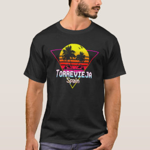 T-shirt TorreVieja Alicante Flamant rose valencien Espagne