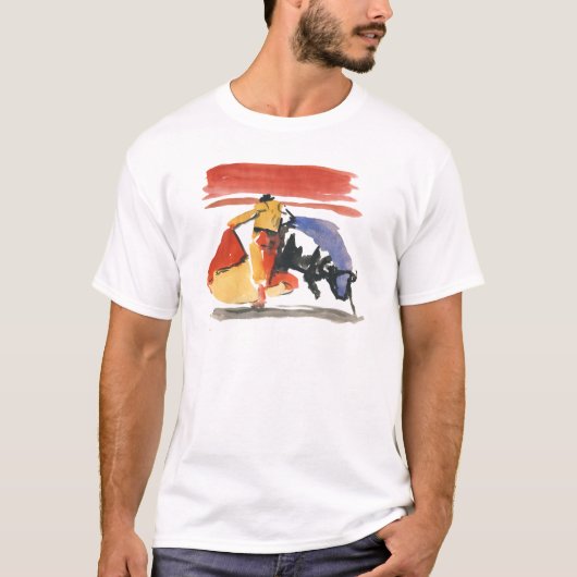 T-shirt torro et torrero (Devant)