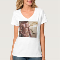 Torse d'homme musclé torse nu sixpack de SlipperyJ