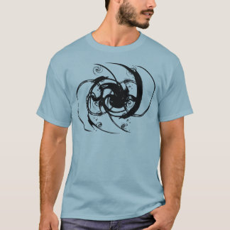 T-shirt Torsion abstraite