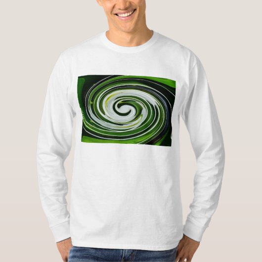 T-shirt Torsion de lis araignée (Devant)