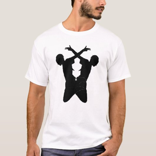 T-shirt Torsion de PARKOUR (Devant)