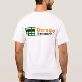 T-shirt Torsion et cri (Dos)