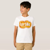 T-shirt Tortilla (Devant entier)