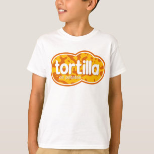 T-shirt Tortilla