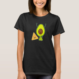 T-shirt Tortilla Chip Guacamole Poop Pooping Avocado Vegan