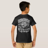 T-shirt Tortoise A39 (Dos entier)