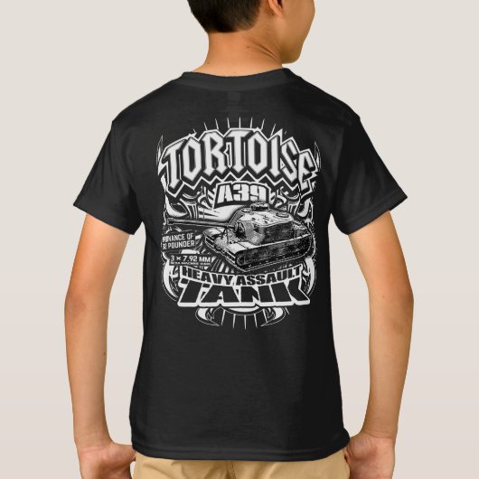T-shirt Tortoise A39 (Dos)