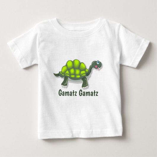 T-shirt Tortoise Baby (Devant)