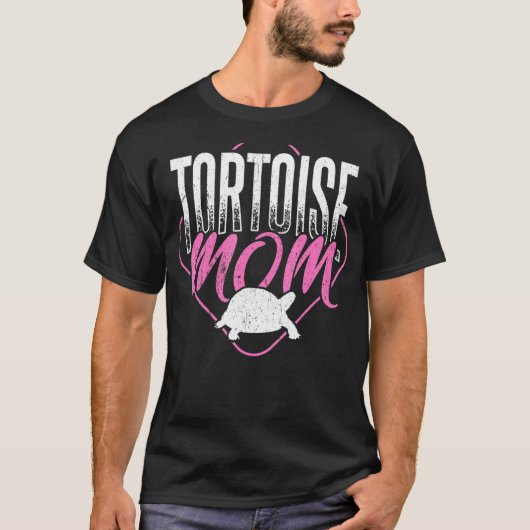 T-shirt Tortoise Maman - Snapping Turtle Gopher Reptile Te (Devant)