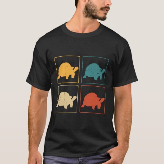 T-shirt Tortoise passionné Turtle Reptile (Devant)