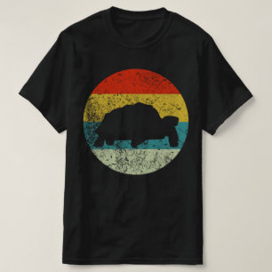 T-shirt TORTOISE rétro vintage silhouette les années 70