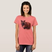 T-shirt Tortoise Shell Chemise (Devant entier)