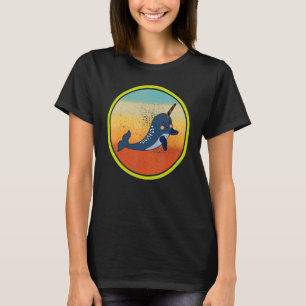 T-shirt Tortoise Sunset Retro Vintage 60s les années 70 Tu